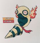  2017 alternate_color ambiguous_gender countershade_torso countershading dunsparce english_text eye_markings eyes_closed fak&eacute;mon feral fire firefightdex flaming_wings flying frown full-length_portrait green_body green_countershading green_markings hatching_(technique) hi_res marker_(artwork) markings mfanjul mixed_media nintendo open_mouth pen_(artwork) pok&eacute;mon pok&eacute;mon_(species) portrait red_wings reverse_countershading scarf shadow side_view simple_background solo stinger suspended_in_midair tailband text toony traditional_media_(artwork) two_tone_body video_games white_background wings yellow_body 