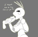  2018 animatronic anthro areola avian balls beakless big_areola big_balls big_breasts big_penis bird breasts chicken dialogue digital_media_(artwork) disembodied_penis erection fellatio female five_nights_at_freddy&#039;s five_nights_at_freddy&#039;s_2 freepancakes grey_background hand_behind_back hi_res human human_on_anthro humanoid_penis interspecies long_tongue machine male male/female mammal nipples non-mammal_breasts open_mouth oral penis precum robot sex sharp_teeth simple_background solo_focus teeth text tongue tongue_out toy_chica_(fnaf) uncut vein veiny_penis video_games 
