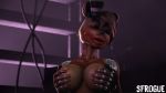  3d_(artwork) animatronic anthro bear big_breasts breasts digital_media_(artwork) female five_nights_at_freddy&#039;s freddy_(fnaf) hair hat machine mammal nipples nude open_mouth robot sfrogue simple_background solo source_filmmaker top_hat video_games 