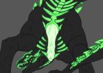  2018 absurd_res all_fours alternate_version_at_source animal_genitalia animal_penis anus blood_dragon butt digital_media_(artwork) dragon erection far_cry far_cry_3 feral genital_focus genital_slit glowing glowing_eyes green_eyes hi_res hologram_(artist) knot long_penis looking_at_viewer male open_mouth penis presenting presenting_anus presenting_hindquarters presenting_penis reptile scales scalie sharp_teeth simple_background slit solo spreading teeth video_games 