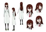  character_design makise_kurisu pantyhose steins;gate steins;gate_0 transparent_png 