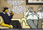  2018 anthro beverage clothed clothing comic dragon hair invalid_tag male mammal naughtymorg wind 