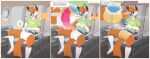 aircraft airplane anthro biped bladder blue_eyes bodily_fluids canid canine claws clean_diaper clothed clothing countershading crinklecuddles cum cum_in_diaper cum_on_belly cum_on_body cum_on_own_belly cum_on_self dakota_(crinklecuddles) desperation dialogue diaper ejaculation electronics english_text erection erection_in_diaper fox fur game_boy_advance_sp game_boy_family game_console gaming genital_fluids hands-free hi_res internal male mammal nintendo object_in_mouth offscreen_character omorashi orange_body orange_fur organs pacifier pacifier_in_mouth pantsless pantsless_anthro pantsless_male paws prostate red_fox seat_belt shirt sippy_cup solo sound_effects speech_bubble text topwear true_fox unclean_diaper urine used_diaper vehicle wearing wet_diaper wetness_indicator wetting wetting_diaper whimper white_body white_countershading x-ray_view
