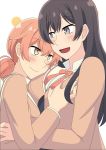  2girls blush breast_grab grabbing koito_yuu multiple_girls nanami_touko yagate_kimi_ni_naru yuri 
