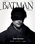  1boy absurdres batman batman_(series) character_name cover cover_page dc_comics eye_black highres jackywackyda male_focus robert_pattinson shaded_face shadow solo the_batman_(2022) upper_body 
