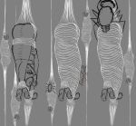 arachnid arthropod autumn_science bdsm bondage bound clothing crossed_legs egg fancyfalls female female_penetrated helpless hi_res human inflated_belly legs_tied legwear mammal mummification oviposition ovipositor pantyhose penetration peril seedbed spider spider_web submissive submissive_female