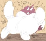 abdominal_bulge afro anthro areola belly belly_hair big_belly big_breasts big_penis body_hair breasts busty_boy_(lore) dialogue domestic_cat felid feline felis female freckled_breasts freckled_face freckles fur genitals group hair hi_res huge_belly huge_breasts huge_penis hyper hyper_belly hyper_breasts hyper_genitalia hyper_penis hyper_pregnancy kidda_(rogywantscoffee) male mammal motion_lines navel penis pregnant pregnant_female red_body red_fur red_hair rogywantscoffee