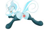  2015 anal anal_penetration antamoanimisan-m anus blind blue_feathers butt clothing cub dock equine fan_character feathered_wings feathers female feral hair legwear looking_back mammal multicolored_hair my_little_pony pegasus penetration pussy sex_toy simple_background snowdrop_(character) solo spread_legs spreading thigh_highs tongue tongue_out two_tone_hair vaginal vaginal_penetration vibrator white_background wings young 