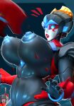 3d_(artwork) absurd_res big_breasts blender_(artwork) breasts bursting_breasts cybertronian digital_media_(artwork) duo female hasbro hi_res humanoid machine male male/female mr.russo robot robot_humanoid starscream takara_tomy transformers trawert1 windblade