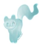 alpha_channel ambiguous_gender blue_eyes cat_nose colored demon_ascended digital_drawing_(artwork) digital_media_(artwork) domestic_cat ears_up english_text fan_character felid feline felis feral floating fur ghost glowing glowing_eyes mammal mouthless simple_background solo spirit tail text translucent translucent_body transparent_background