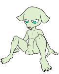  ai_(tetris) animal_genitalia animal_penis animated anthro balls canine canine_penis dog erection fur grey_fur knot looking_at_penis male mammal nude penis puyo_puyo_tetris sheath simple_background sitting solo spread_legs spreading tight_balls twitching_penis unknown_artist 