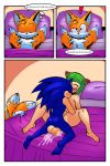  abobarseem ahegao big_penis canine cosmo_the_seedrian cum_leaking dreamcastzx1 female fox hedgehog huge_penis looking_pleasured male mammal miles_prower penis seedrian sonic_(series) sonic_the_hedgehog 