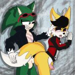  absurd_res against_surface against_wall anal anal_fluids anal_penetration anthro archie_comics balls big_balls big_butt big_penis blush bodily_fluids butt canid canine dominant dominant_male dripping duo eulipotyphlan eyeshadow fangs femboy fox genital_fluids genitals hand_on_head hedgehog hi_res justsomeidiotonline makeup male male/male mammal medium_penis messy_fur miles_prower_(anti-tails) open_mouth penetration penis penis_size_difference precum precum_drip red_fox scourge_the_hedgehog secretly_loves_it sega sharp_teeth smug_grin sonic_the_hedgehog_(archie) sonic_the_hedgehog_(comics) sonic_the_hedgehog_(series) story story_in_description submissive submissive_male tail tail_grab teeth tongue tongue_out true_fox 