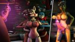  3d_(artwork) animatronic anthro balls bonnie_(fnaf) breasts canine christmas dickgirl digital_media_(artwork) erection female five_nights_at_freddy&#039;s five_nights_at_freddy&#039;s_2 freddy_(fnaf) gift golden_freddy_(fnaf) group hair hat holidays humanoid_penis intersex lagomorph machine magic mammal mangle_(fnaf) nipples nude open_mouth penis rabbit robot santa_hat sfrogue smile source_filmmaker tongue tree video_games 