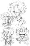  2017 anthro blush bouncing_breasts breasts cat chibi-jen-hen duo fan_character feline female hair hedgehog hi_res jade_the_cat male male/female mammal nipple_piercing nipples one_eye_closed penis piercing seductive sex shadow_the_hedgehog short_hair simple_background sonic_(series) titfuck vaginal white_background 