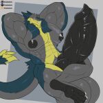 1:1 abs absurd_res animal_genitalia animal_penis anthro balls bedroom_eyes biceps big_balls big_muscles big_nipples big_pecs big_penis black_nipples black_penis brom_(sahurus) canine_genitalia canine_penis claws erection fangs fur genitals glistening glistening_body glistening_genitalia glistening_nipples glistening_pecs glistening_penis green_body green_fur grey_body grey_fur hands_behind_back hi_res huge_balls huge_muscle huge_muscles huge_penis hyper hyper_balls hyper_genitalia hyper_muscles hyper_penis looking_at_viewer male meebeehyena muscular muscular_anthro muscular_arms muscular_male narrowed_eyes nipples pawpads paws pecs penis seductive sergal simple_background smile solo tail tail_tuft teeth tuft vein veiny_penis yellow_body yellow_fur