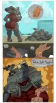  absurd_res alpha_channel anthro big_breasts big_butt biomechanical blizzard_entertainment breasts building butt camo cannon clothing comic dialogue drozhi duo english_text extreme_size_difference female flesh food footwear general_dynamics hi_res high_heels hydralisk_(starcraft) infested_machine m1_abrams m240 m2hb male male/female mandibles meat poking polish_text ranged_weapon red_body shoes size_difference sky speech_bubble starcraft tank_(vehicle) tendrils tentacles text thick_thighs thought_bubble vehicle weapon wedge_(footwear) yellow_eyes zerg 