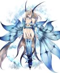  anthropomorphization frofrofrost horns monster_hunter monster_hunter_world thighhighs 