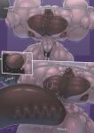 aguayin anthro barbell big_muscles big_pecs big_penis canid canine expansion fox genital_expansion genitals green_eyes hi_res huge_muscles huge_pecs huge_penis hyper hyper_genitalia hyper_muscles hyper_penis male mammal muscular muscular_anthro muscular_male pecs penis red_fox silver_fox simple_background solo toddevski true_fox