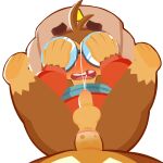 1:1 anal anal_orgasm anal_penetration benjamin_(bloons) bloons_tower_defense bodily_fluids brown_body brown_fur cum cum_while_penetrated cumshot duo ejaculation etienne_(bloons) eyewear foreskin fur genital_fluids genitals glasses hands-free haplorhine hi_res humanoid_genitalia humanoid_penis ishitaka_uwu male male/male male_penetrated male_penetrating male_penetrating_male mammal monkey ninja_kiwi orgasm penetration penis primate sex shy size_difference