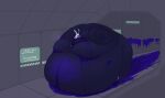  anthro armor barely_mobile belly belly_expansion belly_inflation berry_juice big_belly bigboneddragon biped blueberry_inflation blueberry_juice bodily_fluids body_inflation canid canine canis clothed clothing dialogue direction_sign english_text expansion grunting headgear helmet hi_res huge_belly inflation inside juice_(beverage) leaking leaking_juice male mammal moobs pilot_suit solo spherical_inflation sunken_head text unusual_bodily_fluids wolf 