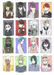  6+boys 6+girls ahoge akamatsu_kaede amami_rantaro androgynous android annoyed antenna_hair backpack bag bandaged_arm bandaged_hand bandages barbed_wire bare_pectorals baseball_cap beanie black-framed_eyewear black_cape black_choker black_eyes black_gloves black_hair black_hat black_jacket black_mask black_ribbon black_scarf black_shirt blazer blonde_hair blue_gem blue_hair blue_jacket blue_necktie blue_shirt blush_stickers bob_cut border bow braid breast_pocket breasts brooch brown-tinted_eyewear brown_hair brown_jacket brown_neckerchief brown_necktie buttons cape chabashira_tenko chain chain_necklace checkered_clothes checkered_scarf choker cigarette clenched_hand closed_mouth coat coat_partially_removed collarbone collared_coat collared_jacket collared_shirt commentary_request contrast_collar contrast_lapels covered_mouth cropped_torso danganronpa_(series) danganronpa_v3:_killing_harmony dark-skinned_female dark-skinned_male dark_skin dot_nose double-breasted everyone expressionless eyelashes fake_horns finger_to_mouth fingerless_gloves fingernails floral_print flower flower_brooch gakuran gem gem_hair_ornament genderswap genderswap_(ftm) genderswap_(mtf) glasses gloves goggles goggles_on_head gokuhara_gonta green_bow green_eyes green_hair green_hat green_sailor_collar green_shirt green_vest grey_eyes grey_hair grey_necktie grey_shirt grin hair_between_eyes hair_bow hair_ornament hair_over_one_eye hair_over_shoulder hair_ribbon hair_tie hairclip hand_on_headwear hand_on_own_arm hand_on_own_chin hand_on_own_neck happy harukawa_maki hat helmet highres holding holding_rope hood hood_down hooded_coat horned_helmet horns hoshi_ryoma iruma_miu jacket jewelry k1-b0 lapels large_breasts layered_sleeves leather leather_jacket light_blush long_eyelashes long_hair long_hair_between_eyes long_sleeves looking_to_the_side low_ponytail mask medium_hair messy_hair momota_kaito mouth_hold mouth_mask multiple_boys multiple_girls neck_ribbon neckerchief necklace necktie nervous_smile notched_lapels o-ring oma_kokichi open_clothes open_jacket open_mouth pale_skin parted_lips peaked_cap pectoral_cleavage pectorals pendant pink_jacket pink_vest pinstripe_jacket pinstripe_pattern pocket pocket_watch pointing pointing_at_viewer pointing_up polka_dot_necktie ponytail print_bow print_headwear purple_choker purple_coat purple_eyes purple_hair purple_necktie raincoat red_eyes red_hair red_jacket red_scrunchie red_shirt ribbon rope round_eyewear saihara_shuichi sailor_collar scarf school_uniform scratching_cheek scrunchie serafuku shell shell_necklace shinguji_korekiyo shirogane_tsumugi shirt short_hair sidelocks single_braid sleeve_cuffs small_breasts smile smirk spiked_hair straight-on straight_hair striped_clothes striped_shirt studded_gloves sweat t-shirt tappo_(gemori) tinted_eyewear tojo_kirumi two-tone_scarf two-tone_shirt unmoving_pattern v very_short_hair vest watch white_bag white_border white_flower white_hair white_jacket white_necktie white_ribbon white_scarf white_shirt wrist_scrunchie yellow_eyes yellow_necktie yellow_raincoat yonaga_angie yumeno_himiko zipper zipper_pull_tab 