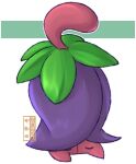  2024 cherrim cherrim_(overcast) commentary dualcosmog highres no_humans outline pokemon pokemon_(creature) solo watermark white_outline 