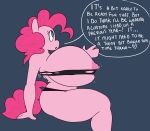  &lt;3 2015 anthro anthrofied areola big_breasts breasts earth_pony english_text equine erect_nipples female friendship_is_magic horse huge_breasts hyper hyper_breasts lactating mammal milk my_little_pony nipples pinkie_pie_(mlp) pony solo somescrub text 