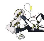 3d_(artwork) blush body_blush breast_blush butt digital_media_(artwork) duo female female/female glitch_productions humanoid j_(murder_drones) machine murder_drones pace-maker robot robot_humanoid v_(murder_drones)