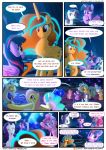  2018 applejack_(mlp) comic discord_(mlp) equine female friendship_is_magic horn horse light262 mammal my_little_pony pegasus pinkie_pie_(mlp) pony princess_celestia_(mlp) princess_luna_(mlp) princess_tempora rainbow_dash_(mlp) rarity_(mlp) twilight_sparkle_(mlp) unicorn winged_unicorn wings 