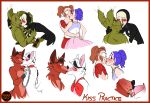  alternate_universe anime anthro baby_brenda_(fnaf) ballaby_(fnaf) ballora_(fnaf) ballora_the_ballerina_(fnaf) brenda_(fnaf) canine circus_baby_(fnaf) drawing fancanon fangle five_nights_at_freddy&#039;s five_nights_at_freddy&#039;s_2 five_nights_at_freddy&#039;s_3 five_nights_at_freddys_sister_location fnafnf fox foxy_(fnaf) foxy_the_pirate_(fnaf) human inpassionate kissing kisspractice lagomorph love mammal mangle_(fnaf) marionette_(fnaf) mariontrap namygaga passionatekiss practice puppet rabbit roselle ship sister_location springtrap vehicle video_games 