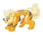  2011 animate_inanimate arcanine black_nose canine digital_drawing_(artwork) digital_media_(artwork) erection feral frisky-lime fur harlem hyena inflatable living_inflatable male mammal markings multicolored_fur nintendo nude open_mouth penis pok&eacute;mon pok&eacute;mon_(species) rubber shiny simple_background solo spotted_hyena toes tongue tongue_out video_games white_background 