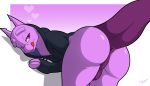  2018 anthro anus balls bottomless clothed clothing digital_media_(artwork) hi_res hoodie legendary_pok&eacute;mon licking licking_lips looking_at_viewer male mewtwo nintendo pat_(lapatte) pok&eacute;mon pok&eacute;mon_(species) purple_eyes skipsy solo tongue tongue_out video_games 