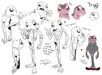  amphibian annoyed anthro clothed clothing colored english_text feet flookz frog fully_clothed hoodie humanoid_feet jacket jeans line_art male multiple_poses pants plantigrade pointing pose shirt sketch_page slim smile solo t-shirt tank_top text tripp 
