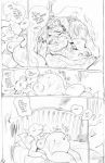  bed breasts canine comic digestion female fox leshana lizard mamabliss mammal pillow pussy reptile scalie vore 