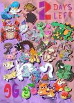  :d ? absurdres alolan_diglett alternate_color applin artist_name axew bellibolt blue_eyes blue_fire bright_pupils bubble cetitan cherubi closed_eyes closed_mouth coin commentary countdown_illustration cyclizar dedenne drop_shadow ducklett english_commentary english_text fangs farigiraf fidough fire fuecoco gible gimmighoul gimmighoul_(roaming) grafaiai greavard highres holding holding_coin key klawf klefki krabby lechonk litwick mega_pokemon mega_slowbro mushroom musical_note no_humans nostrils open_mouth outline paldean_wooper pawmi pink_eyes pokemon pokemon_(creature) pokemon_focus pollo-finster purple_fire quaxly red_eyes seismitoad shiny_pokemon skitty slowbro smeargle smile smoliv sprigatito swinub wavy_mouth white_outline white_pupils wiglett wooper yamper yellow_eyes 