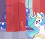 behind_curtain blue_hair crown curtains duo equid equine eyebrow_through_hair eyebrows female feral friendship_is_magic hair hasbro headgear hi_res hiding horn mammal multicolored_hair my_little_pony mythological_creature mythological_equine mythology nnalyart princess_celestia_(mlp) princess_luna_(mlp) purple_eyes sparkles tiara translucent translucent_hair white_body window winged_unicorn wings