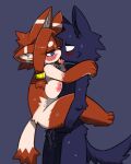  2025 4:5 absurd_res accessory anthro anthro_on_anthro anthro_penetrated anthro_penetrating anthro_penetrating_anthro balls biped black_balls blue_eyes blush bodily_fluids breasts brown_body brown_fur canid canine canis carrying_another carrying_partner cheek_tuft digital_drawing_(artwork) digital_media_(artwork) duo eye_contact facial_tuft fangs female female_penetrated french_kissing fur genital_fluids genitals grey_background grey_body grey_fur half-closed_eyes hands_on_shoulders head_tuft headband hi_res interspecies kissing larger_anthro larger_male licking_tongue looking_at_another male male/female male_penetrating male_penetrating_female mammal medium_breasts multicolored_body multicolored_fur narrowed_eyes nifram_logan nude nude_anthro nude_female nude_male open_mouth penetration pizademokttero plantigrade sex short short_female side_view simple_background size_difference slim slim_anthro slim_male smaller_anthro smaller_female sweat teeth tongue tongue_out tuft two_tone_body two_tone_fur unknown_species vaginal_fluids white_body white_fur wolf 