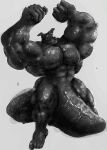 anthro balls big_balls big_muscles big_pecs big_penis bodily_fluids bulge bulging_balls canid canine clothing cum cum_in_clothing cum_in_pants excessive_cum excessive_genital_fluids genital_fluids genitals growth hi_res huge_balls huge_muscles huge_pecs huge_penis hyper hyper_balls hyper_genitalia hyper_muscles hyper_penis latex latex_clothing latex_skinsuit male mammal muscle_growth muscular pecs penis skinsuit solo spp82446 sweat sweatdrop tight_clothing