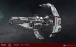  3d astero_(eve_online) carrier combat_ship_(eve_online) commentary company_logo company_name copyright_logo copyright_name dated droneboat_(eve_online) english_commentary english_text eve_online exploration_ship_(eve_online) frigate_(eve_online) gallente_federation_(eve_online) glowing grey_background grey_theme highres logo maya_(medium) military_vehicle nebula no_humans official_art outdoors pirate_faction_(eve_online) realistic science_fiction servant_sisters_of_eve space spacecraft star_(sky) starry_sky_background vehicle_focus ymir_jonsson 