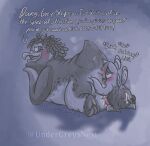 anal anthro avian balls beak big_butt bird bird_(undergreysnest) blush bodily_fluids butt canon_x_oc cum cum_in_ass cum_inside cum_on_balls dated dialogue duo ejaculation emperor_penguin english_text fat_rolls feathers feet flippers genital_fluids genitals half-closed_eyes hand_on_butt hand_on_chin hands-free head_feathers leaking_cum looking_at_another looking_at_partner looking_back looking_back_at_another looking_back_at_partner lying male male/male male_rimming_male musk musk_cloud musky_butt narrowed_eyes on_front onomatopoeia oral orgasm_from_rimming overweight overweight_male purple_background rimming saliva sex signature simple_background size_difference sound_effects surf's_up tail tail_feathers talons text toes toony undergreysnest watermark wings zeke_topanga