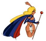 4chan_anon aliasing anthro antlers armor armwear back_dimples back_groove big_breasts binary_drawing blonde_hair blue_cape blue_clothing blue_gloves blue_handwear blue_panties blue_underwear brandish_(game) breast_squish breasts bridal_gauntlets brown_body brown_fur butt cape clothed clothed_anthro clothed_female clothing cosplay countershade_butt countershading crossover crossover_cosplay deer dela_delon deltarune digital_drawing_(artwork) digital_media_(artwork) eye_through_hair female female_anthro freckled_face freckles fur gloves grey_eyes hair handwear holding_object holding_staff horn long_hair looking_at_viewer looking_back looking_back_at_viewer low_res magic_staff mammal micro_panties mouthless new_world_deer noelle_holiday panties portrait rear_view red_nose reindeer scut_tail short_tail skimpy slim_anthro slim_female small_waist snout solo squish staff tail tan_body tan_countershading three-quarter_portrait translucent translucent_hair unconvincing_armor undertale_(series) underwear unknown_artist