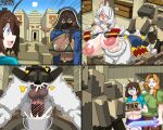 4koma alex_(minecraft) big_breasts big_penis blue_bottomwear blue_clothing blue_eyes blue_pants blue_shirt blue_topwear bodily_fluids bottomwear breasts brown_body brown_bottomwear brown_clothing brown_hair brown_pants brown_skin censor_bar censored clothing comic crossgender cum cum_inside denim denim_bottomwear denim_clothing denim_shorts dr.bug genital_fluids genitals green_clothing green_eyes green_shirt green_topwear gynomorph gynomorph/gynomorph gynomorph_penetrated gynomorph_penetrating gynomorph_penetrating_gynomorph gynomorph_penetrating_intersex hair hi_res huge_breasts human husk_(minecraft) intersex intersex/intersex intersex_penetrated intersex_penetrating intersex_penetrating_gynomorph intersex_penetrating_intersex light_body light_skin llama_(minecraft) long_pants mammal microsoft minecraft mojang mtg_crossgender mti_crossgender nipples orange_hair pants penetration penis sex shirt shorts steve_(minecraft) topwear undead under_boob villager_(minecraft) vulva xbox_game_studios zombie