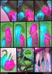  anal anthro anthrofied anus biped black_body bodily_fluids butt cervical_penetration changeling_(mlp) chrysalisdraws comic crossgender cum cum_in_uterus cum_inside double_cervical double_penetration double_vaginal female female_penetrated friendship_is_magic gaping gaping_anus genital_fluids genitals glistening group group_sex hasbro hi_res impregnation internal looking_pleasured magic magic_penis male male/male male_penetrated male_penetrating married_couple monotone_body my_little_pony nude ovum penetration penis princess_cadance_(mlp) pupils queen_chrysalis_(mlp) sandwich_position sex shining_armor_(mlp) smile sperm_cell text uterus vaginal vaginal_penetration vulva 