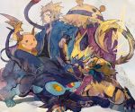  electivire kt luxray nintendo pok&eacute;mon pok&eacute;mon_(species) raichu video_games volkner_(pokemon) zeraora 