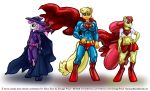  alpha_channel anthro anthrofied apple_bloom_(mlp) applejack_(mlp) breasts cosplay crossover dc_comics digitigrade equine female friendship_is_magic horse invalid_background invalid_color looking_at_viewer mammal mare_do_well_(mlp) my_little_pony pony simple_background sketch slave_stream smudge_proof superfilly supergirl superman supermare sweetie_belle_(mlp) sweetie_do_well transparent_background 