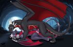  absurd_res activision anus bodily_fluids cave cum cum_in_vagina cum_inside cynder dominant dominant_male dragon duo european_mythology female feral genital_fluids genitals hand_on_chest hi_res impregnation knot knotted_penis looking_at_another looking_pleasured lying male male/female malevolent_(cynderthedragoness39) markings married_couple mythological_creature mythological_scalie mythology on_back penetration penis romantic romantic_couple scales scalie spread_legs spreading spyro_the_dragon the_furry_tail_of_your_soul vaginal vaginal_penetration vulva western_dragon 