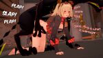 2026 3_fingers 3d_(artwork) all_fours ambiguous_penetration bestiality black_body black_clothing black_fingerless_gloves black_gloves black_handwear black_jacket black_shirt black_topwear blonde_hair blush bottomless bottomless_female bottomless_human breasts breath burnice_white claws clothed clothing cropped_jacket dialogue digital_media_(artwork) digitigrade doggystyle duo dutch_angle english_text enjoying ethereal_(zzz) eyewear eyewear_on_head faceless_character faceless_feral faceless_male feet female female_human female_on_bottom female_penetrated feral feral_on_top feral_penetrating feral_penetrating_human finger_claws fingerless_gloves fingers from_behind_position glasses glasses_on_head gloves graffiti graffiti_on_wall hair handwear hati_(zzz) heart_symbol hi_res human human_on_bottom human_on_feral human_penetrated interspecies jacket looking_pleasured male male/female male_feral male_on_top male_penetrating male_penetrating_female mammal medium_breasts mihoyo moan nightsolace obscured_penetration obscured_sex on_bottom on_model on_top open_clothing open_jacket open_mouth open_smile open_topwear orange_eyes outside outside_sex panting penetration penile penile_penetration pigtails plap segmented_tail sex shaking shirt short_hair smile street text topwear trembling zenless_zone_zero