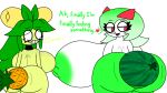 16:9 alpha_channel anal anal_masturbation anal_penetration anthro areola big_areola big_breasts big_butt breasts butt dolliv duo extreme_penetration female food freckles fruit generation_3_pokemon generation_9_pokemon hi_res huge_breasts huge_butt hyper hyper_breasts hyper_butt kirlia lord_shad masturbation melon nintendo nude pain penetration pineapple plant pokemon pokemon_(species) watermelon widescreen