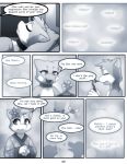  2018 comic darkmirage monochrome quetzalli_(character) sis_(fyoshi) 